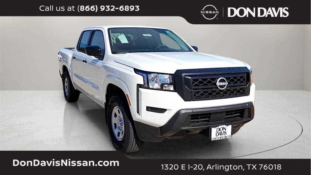2024 Nissan Frontier S — Pickup Truck — 1,553 mi — ARLINGTON, TX