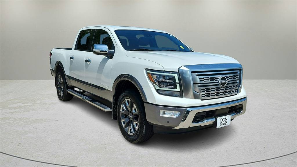 2024 Nissan Titan Platinum Reserve — Pickup Truck — 13,630 mi — ARLINGTON, TX