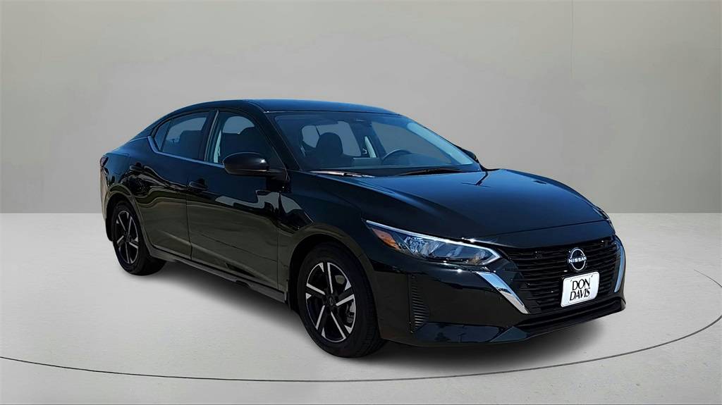2025 Nissan Sentra SV — Sedan — 6 mi — ARLINGTON, TX