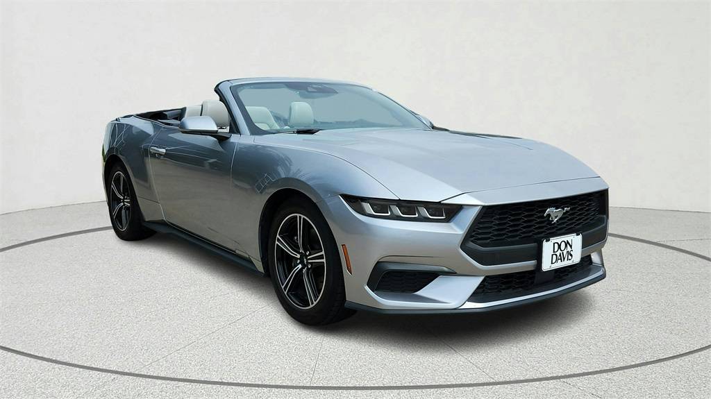 2024 Ford Mustang EcoBoost Premium — Convertible — 35,072 mi — ARLINGTON, TX