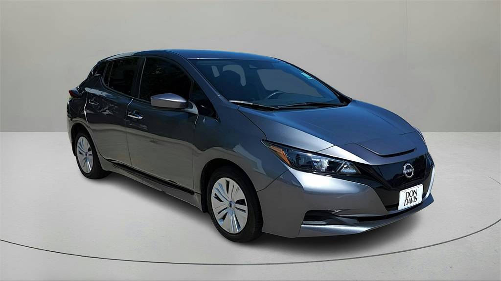2023 Nissan LEAF S — Hatchback — 9,153 mi — ARLINGTON, TX
