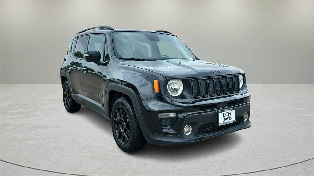 2020 Jeep Renegade Altitude — SUV — 67,393 mi — ARLINGTON, TX