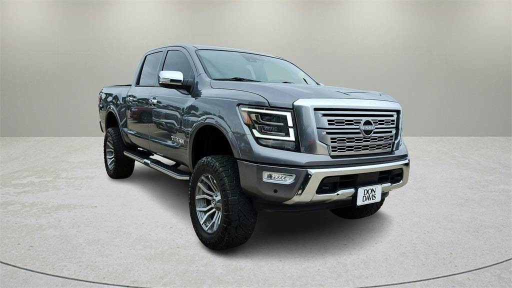 2023 Nissan Titan Platinum Reserve — Pickup Truck — 19,283 mi — ARLINGTON, TX