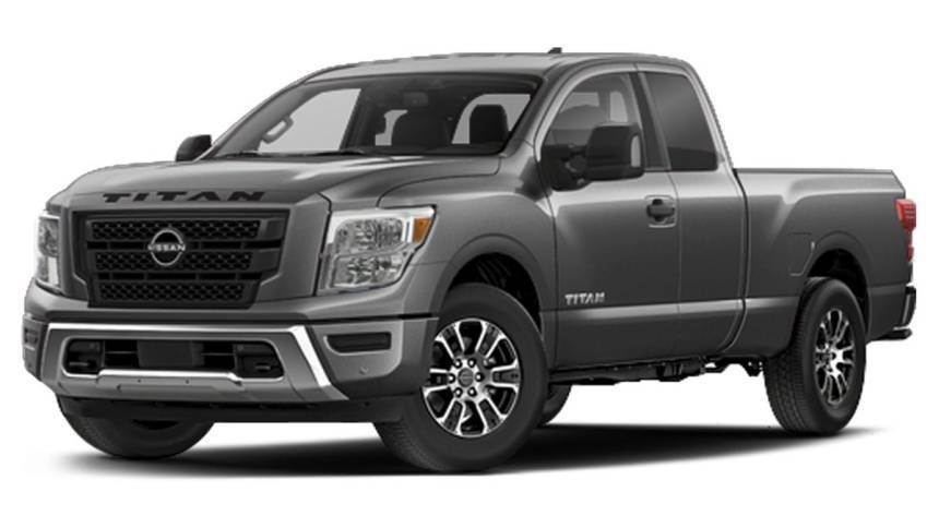 2023 Nissan Titan SV — Pickup Truck — 9,160 mi — ARLINGTON, TX