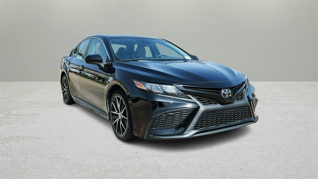 2022 Toyota Camry SE — Sedan — 55,300 mi — ARLINGTON, TX