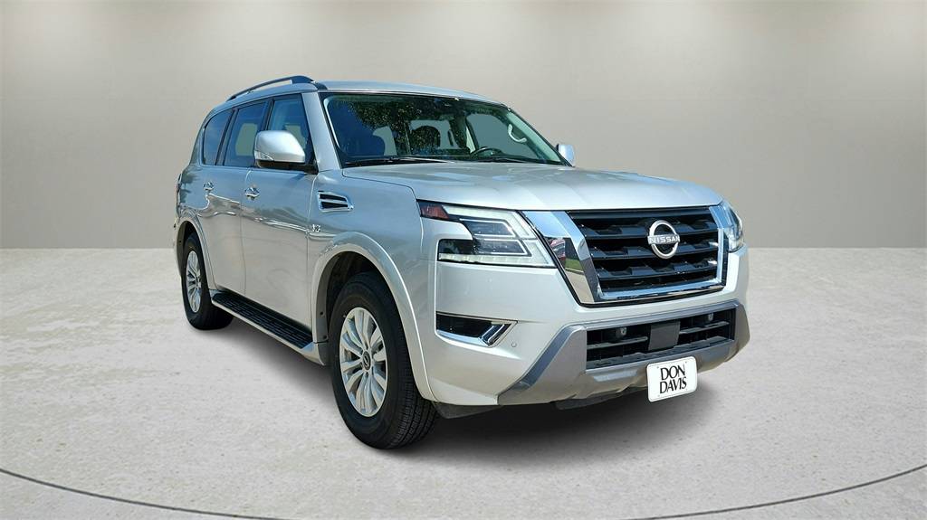 2022 Nissan Armada SV — SUV — 64,057 mi — ARLINGTON, TX