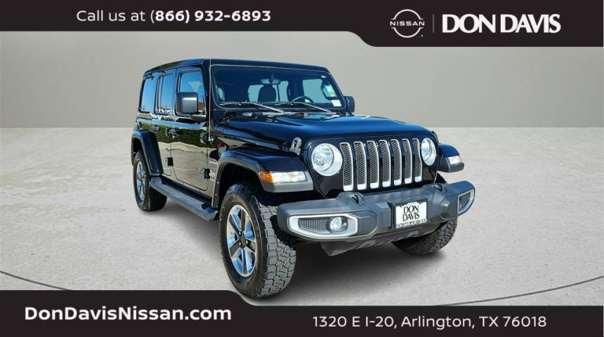 2021 Jeep Wrangler Sahara — SUV — 74,711 mi — ARLINGTON, TX