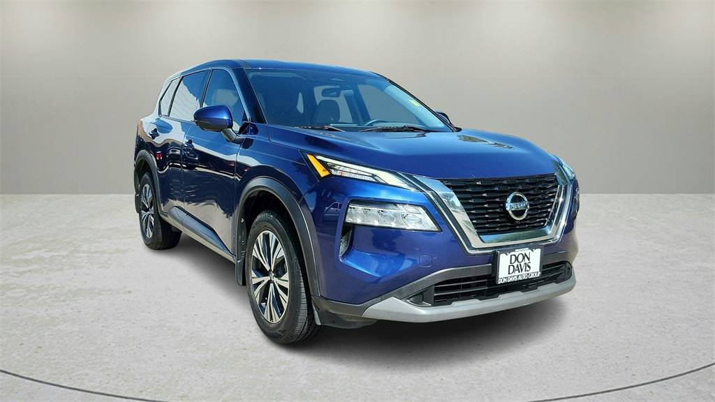 2021 Nissan Rogue SV — SUV — 62,540 mi — ARLINGTON, TX