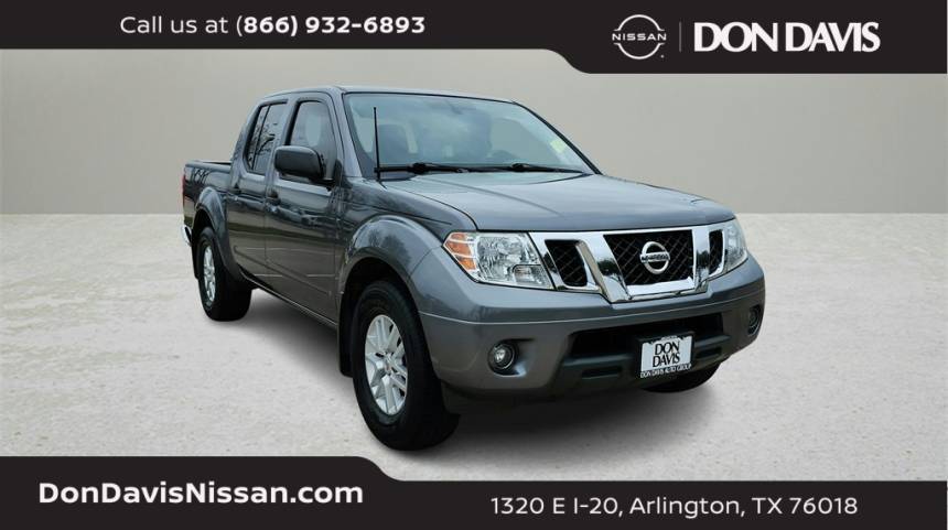 2019 Nissan Frontier SV V6 — Pickup Truck — 69,484 mi — ARLINGTON, TX
