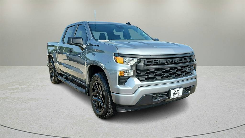 2024 Chevrolet Silverado 1500 Custom — Pickup Truck — 7,940 mi — ARLINGTON, TX