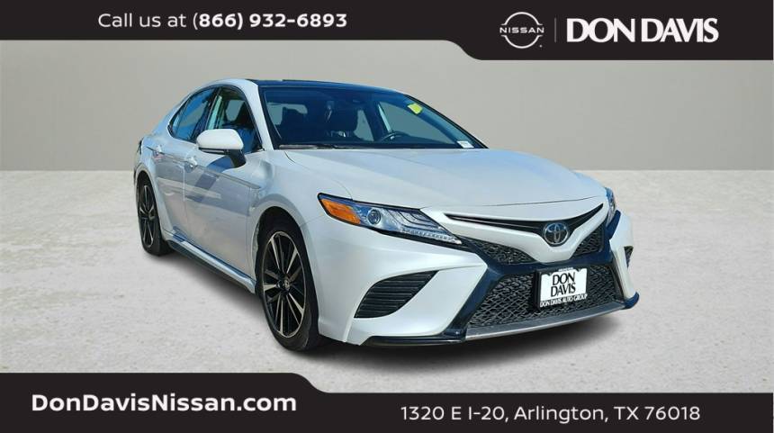 2020 Toyota Camry XSE — Sedan — 71,500 mi — ARLINGTON, TX