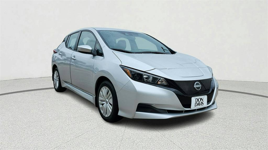 2023 Nissan LEAF S — Hatchback — 15,550 mi — ARLINGTON, TX