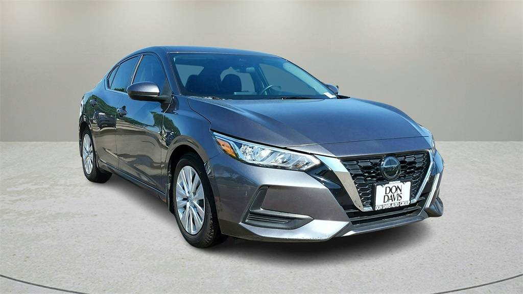2021 Nissan Sentra S — Sedan — 50,486 mi — ARLINGTON, TX