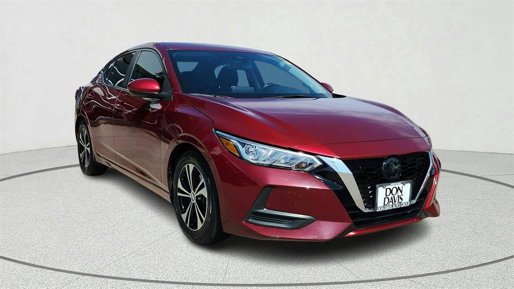 2023 Nissan Sentra SV — Sedan — 56,170 mi — ARLINGTON, TX