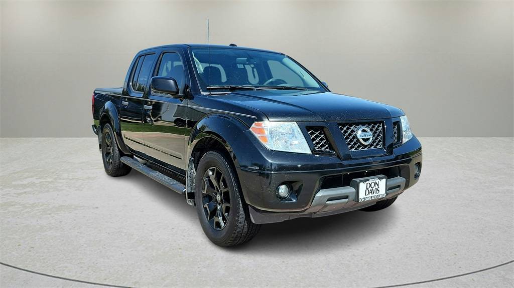 2018 Nissan Frontier SV V6 — Pickup Truck — 82,480 mi — ARLINGTON, TX