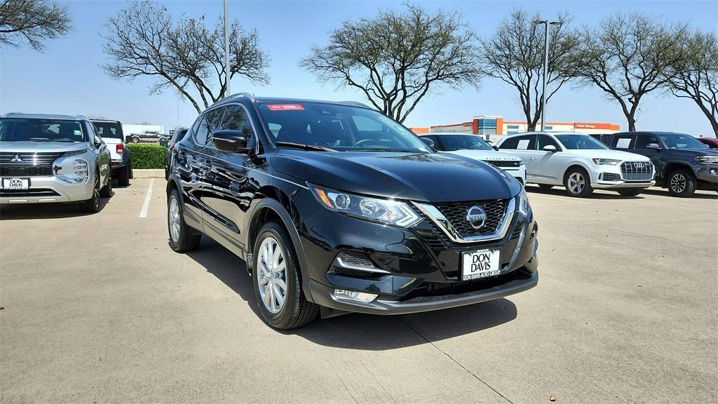 2022 Nissan Rogue Sport SV — SUV — 16,332 mi — ARLINGTON, TX