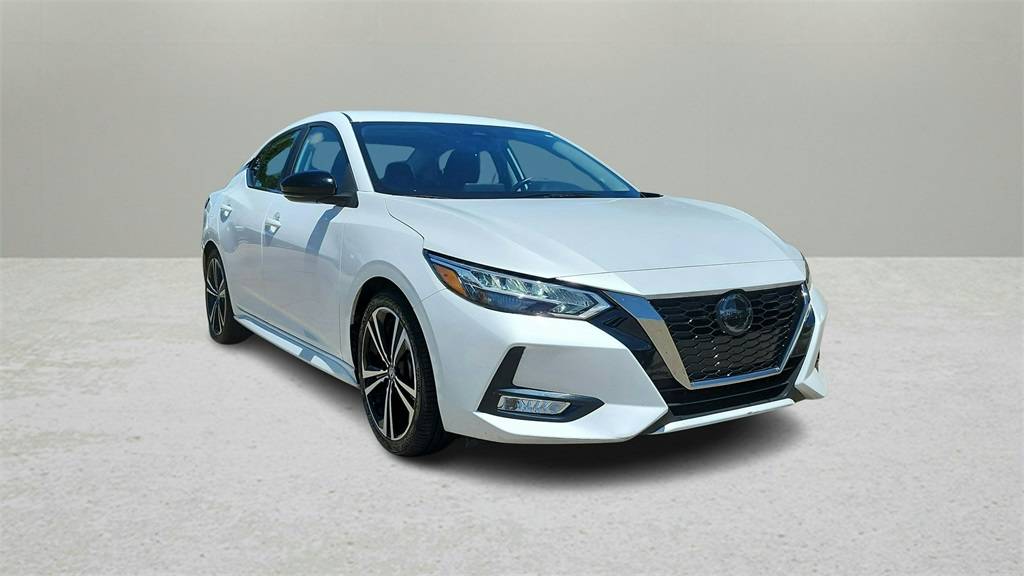 2022 Nissan Sentra SR — Sedan — 35,520 mi — ARLINGTON, TX