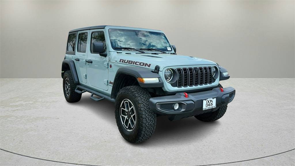 2024 Jeep Wrangler Rubicon — SUV — 13,138 mi — ARLINGTON, TX