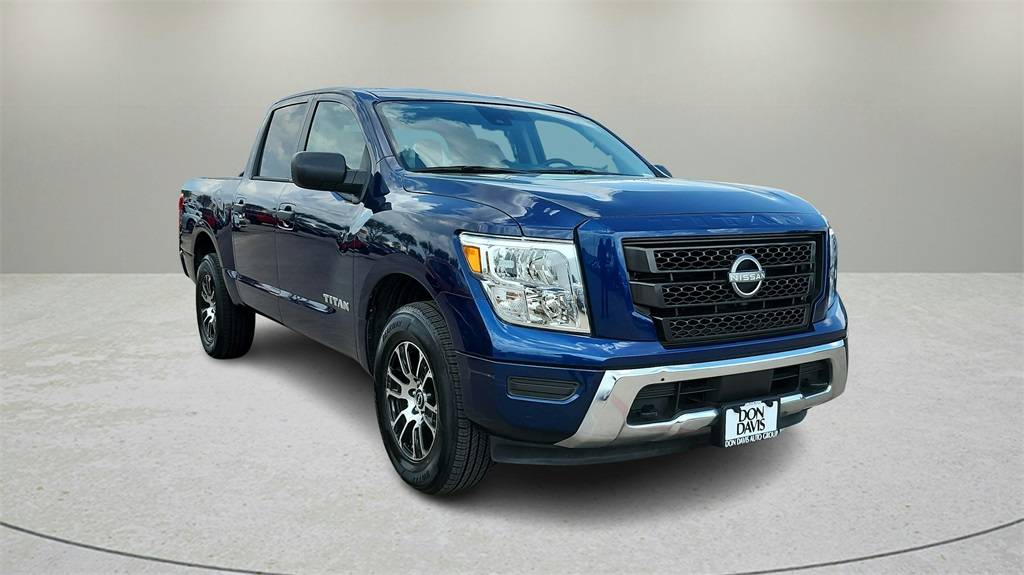 2023 Nissan Titan SV — Pickup Truck — 43,240 mi — ARLINGTON, TX
