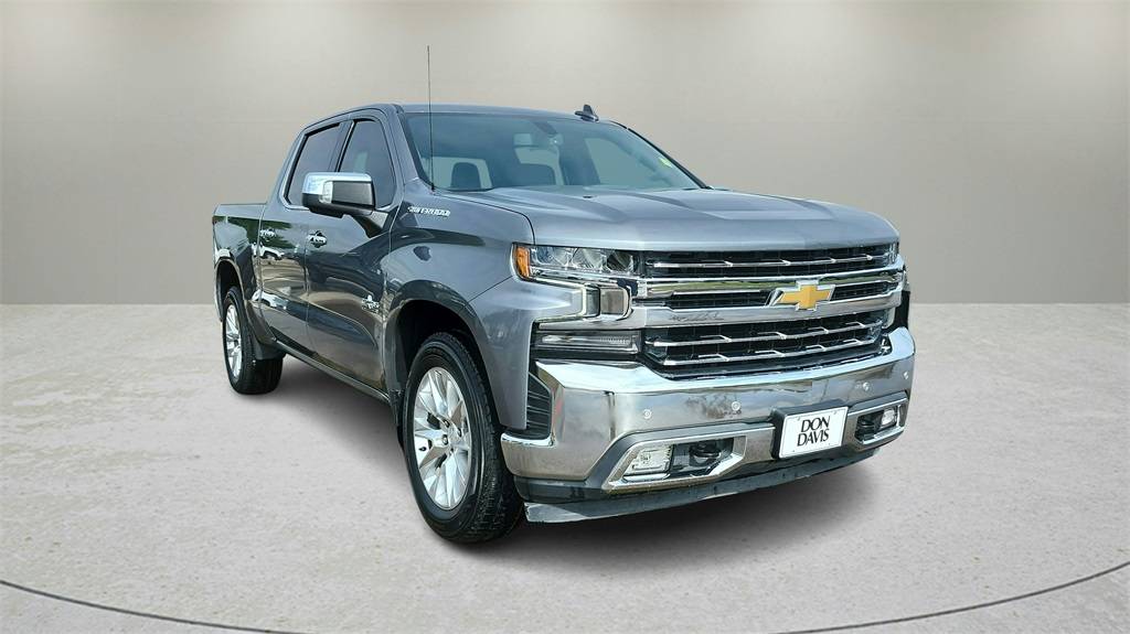 2021 Chevrolet Silverado 1500 LTZ — Pickup Truck — 76,834 mi — ARLINGTON, TX