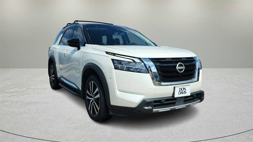 2023 Nissan Pathfinder Platinum — SUV — 39,869 mi — ARLINGTON, TX