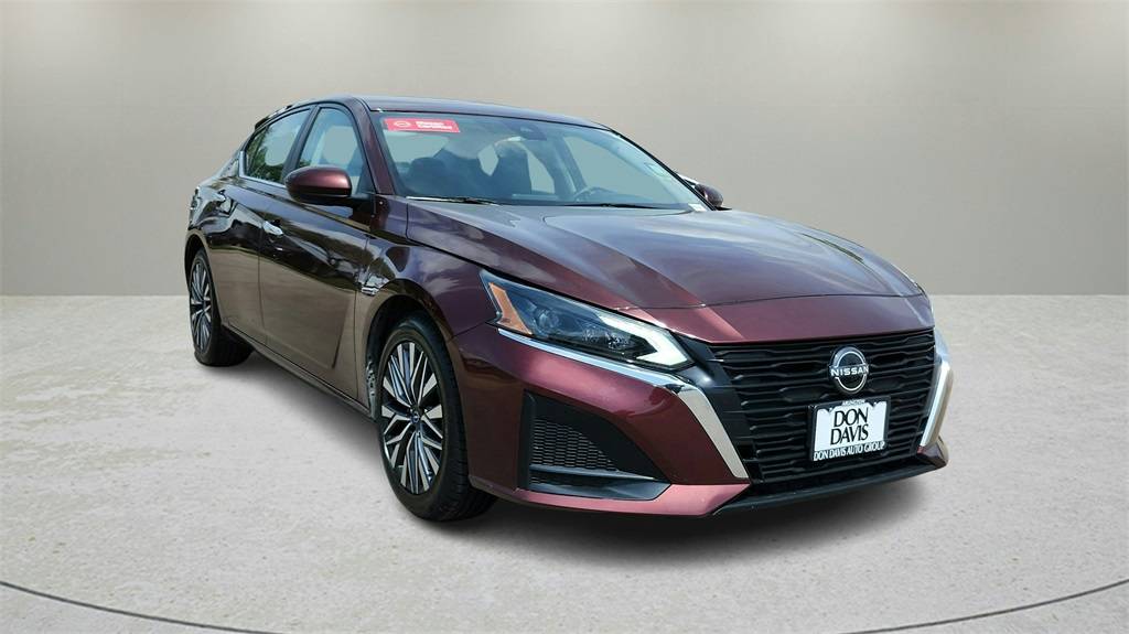 2023 Nissan Altima SV — Sedan — 52,426 mi — ARLINGTON, TX