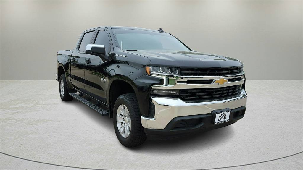 2022 Chevrolet Silverado 1500 LTD LT — Pickup Truck — 70,112 mi — ARLINGTON, TX
