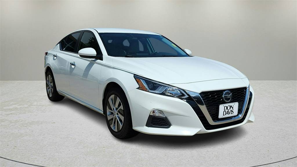 2020 Nissan Altima S — Sedan — 55,188 mi — ARLINGTON, TX