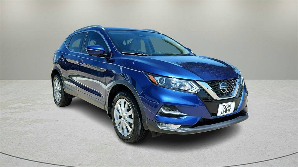 2021 Nissan Rogue Sport SV — SUV — 16,128 mi — ARLINGTON, TX