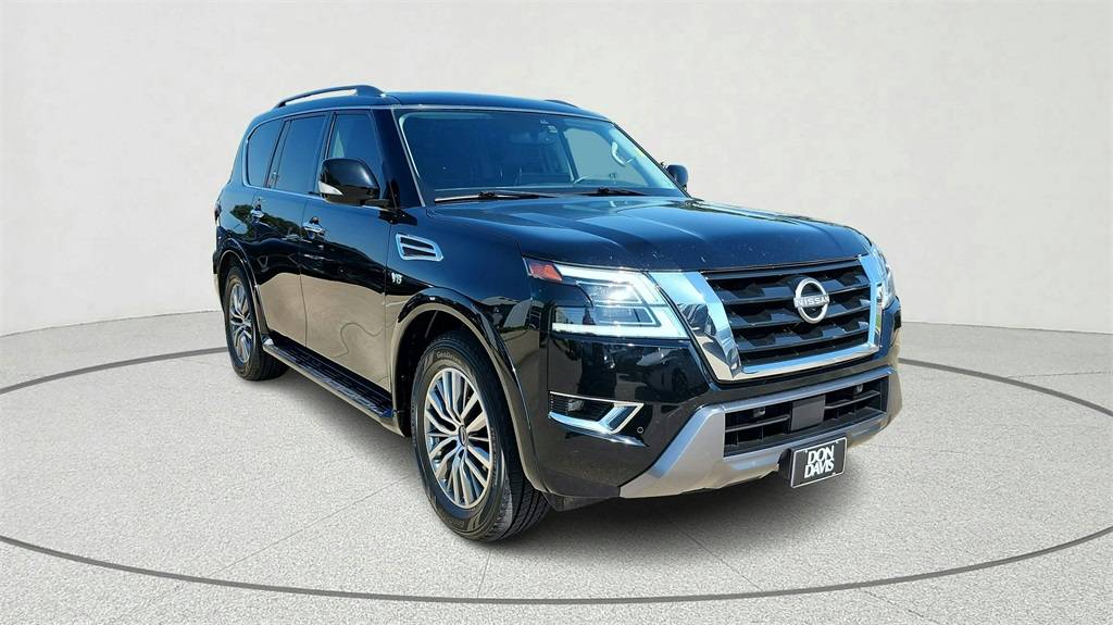 2021 Nissan Armada SV — SUV — 94,090 mi — ARLINGTON, TX