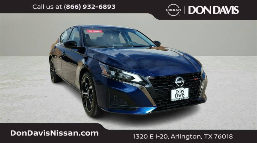 2024 Nissan Altima SR — Sedan — 22,481 mi — ARLINGTON, TX