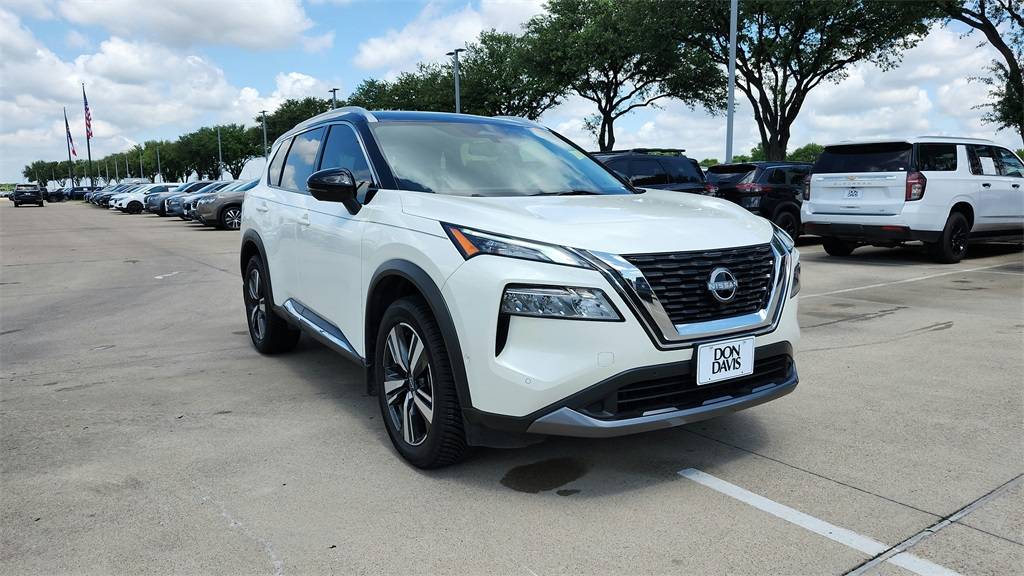2023 Nissan Rogue SL — SUV — 28,071 mi — ARLINGTON, TX