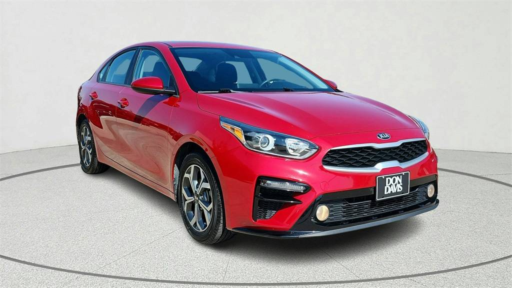 2021 Kia Forte LXS — Sedan — 55,000 mi — ARLINGTON, TX