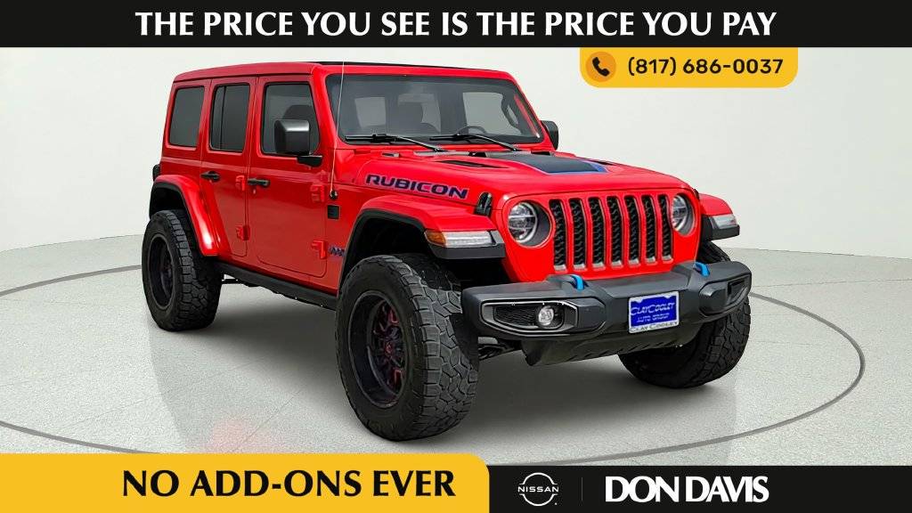 2022 Jeep Wrangler Rubicon 4xe