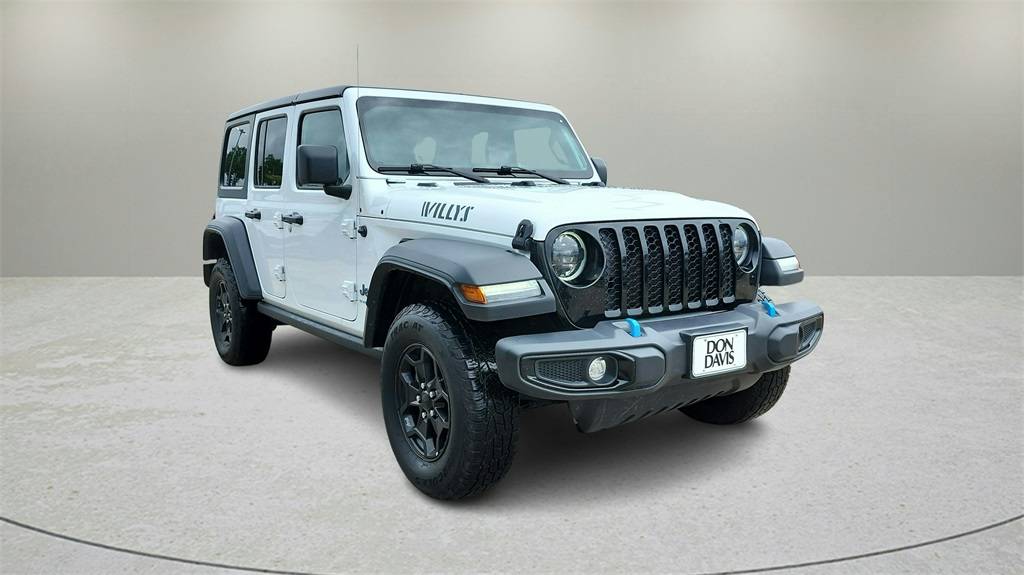 2023 Jeep Wrangler 4xe — SUV — 55,259 mi — ARLINGTON, TX