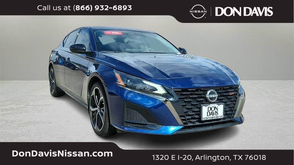 2024 Nissan Altima SR — Sedan — 8,663 mi — ARLINGTON, TX