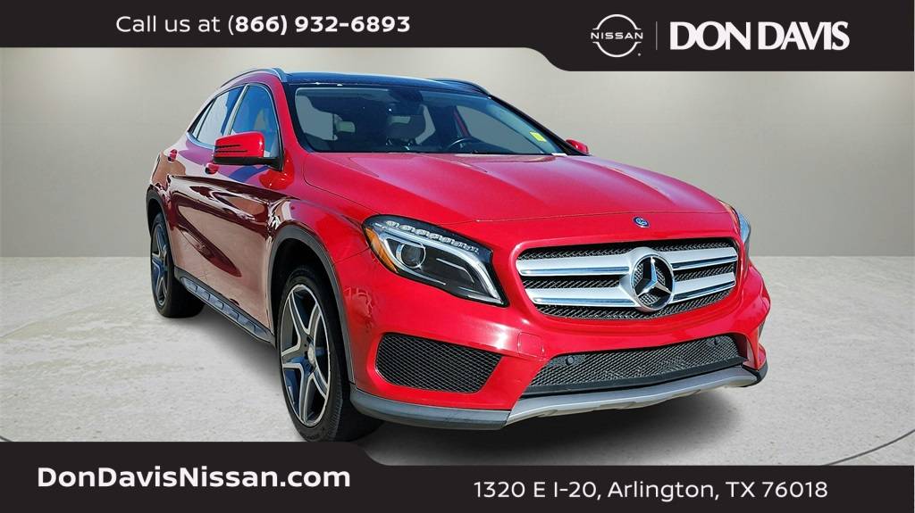 2015 Mercedes-Benz GLA GLA 250 — SUV — 113,676 mi — ARLINGTON, TX