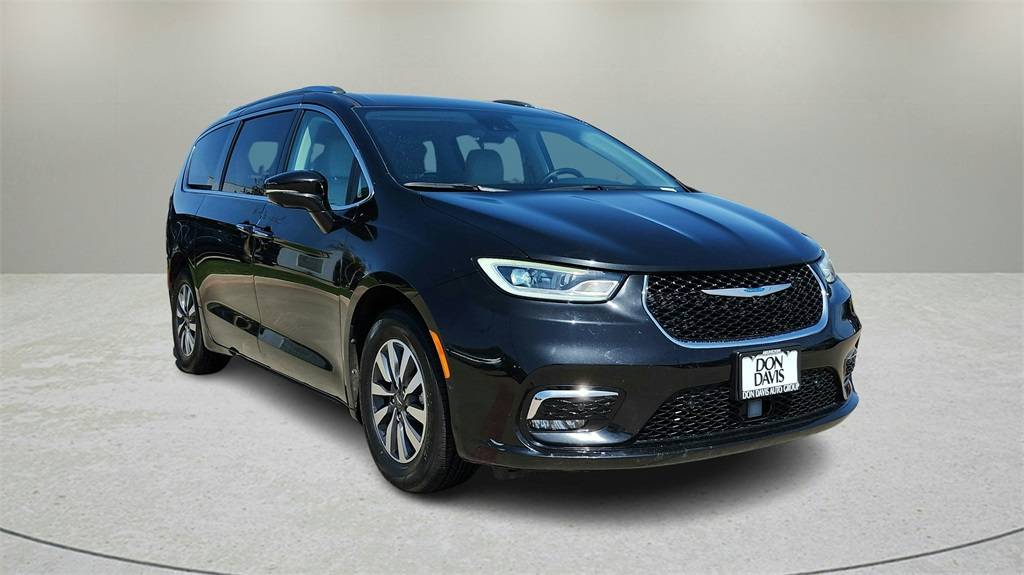 2021 Chrysler Pacifica Hybrid Touring L — Minivan — 60,886 mi — ARLINGTON, TX