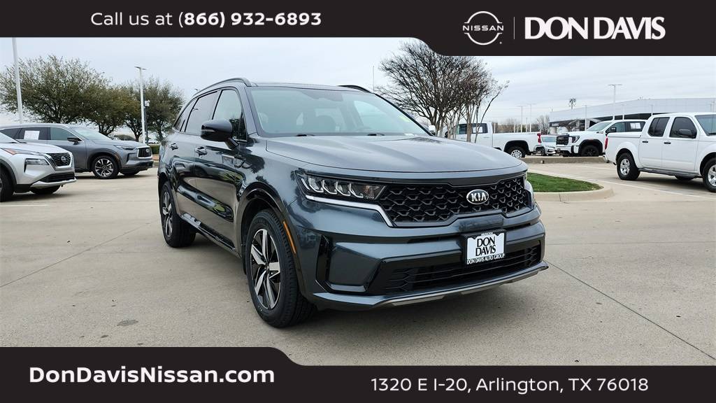 2021 Kia Sorento S — SUV — 42,812 mi — ARLINGTON, TX