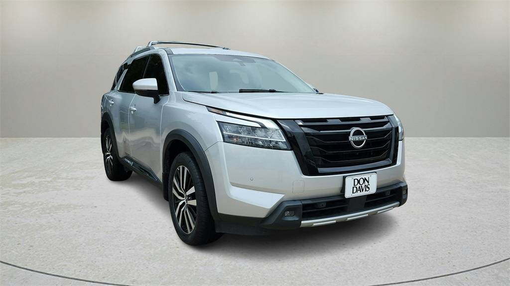 2024 Nissan Pathfinder Platinum — SUV — 28,726 mi — ARLINGTON, TX
