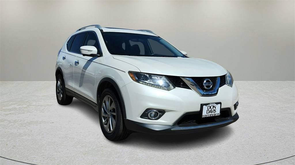 2015 Nissan Rogue SL — SUV — 105,563 mi — ARLINGTON, TX