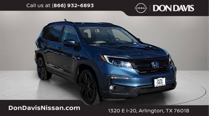 2022 Honda Pilot Special Edition — SUV — 33,583 mi — ARLINGTON, TX