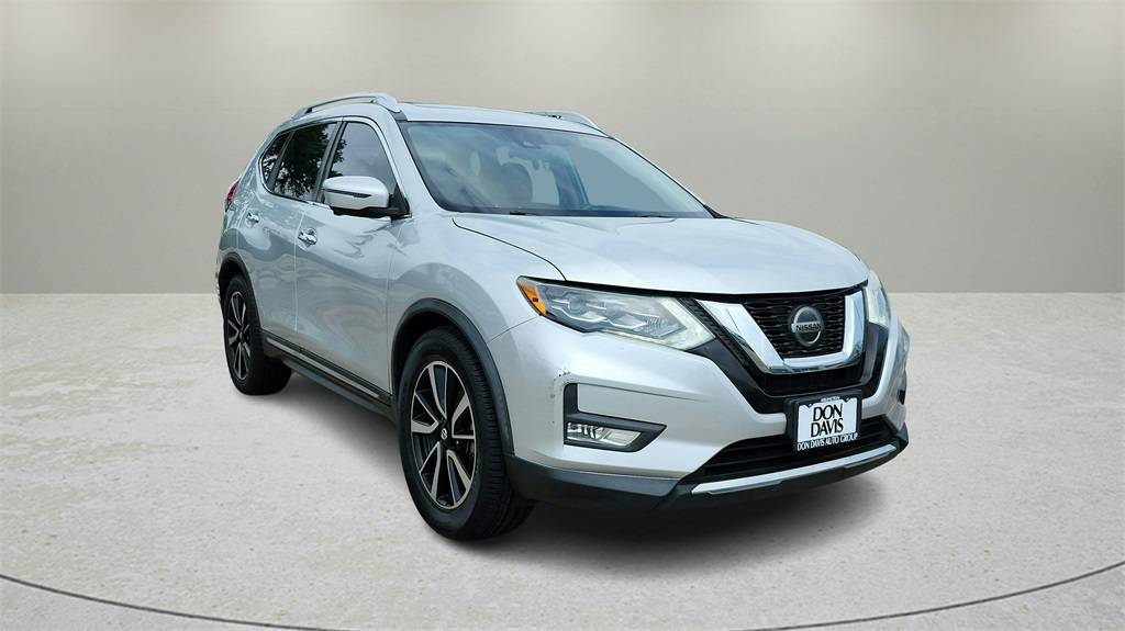 2018 Nissan Rogue SL — SUV — 96,415 mi — ARLINGTON, TX