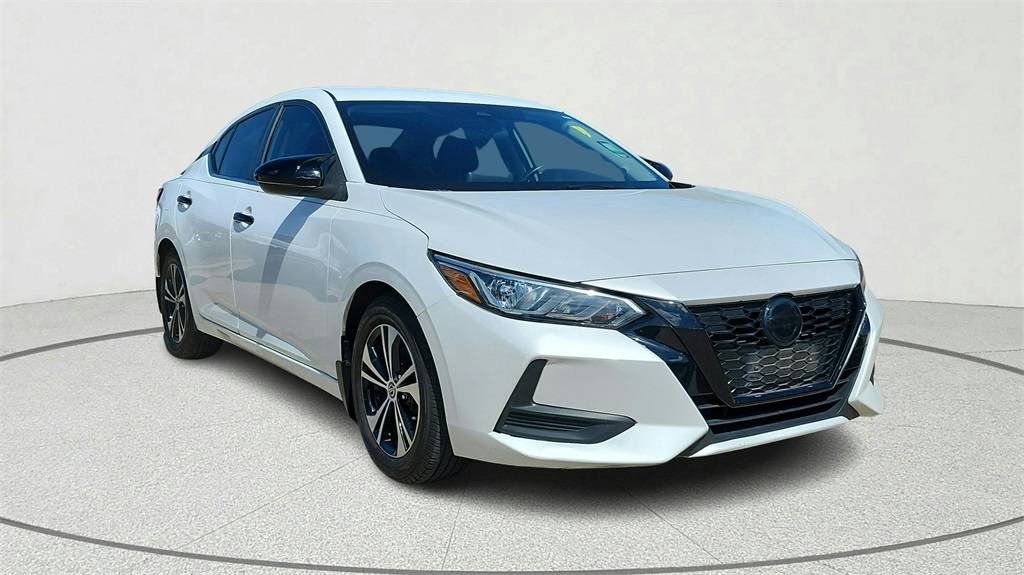 2022 Nissan Sentra SV — Sedan — 55,312 mi — ARLINGTON, TX