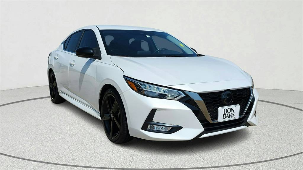 2023 Nissan Sentra SR — Sedan — 23,119 mi — ARLINGTON, TX