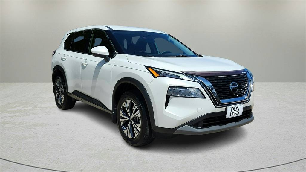 2021 Nissan Rogue SV — SUV — 35,777 mi — ARLINGTON, TX