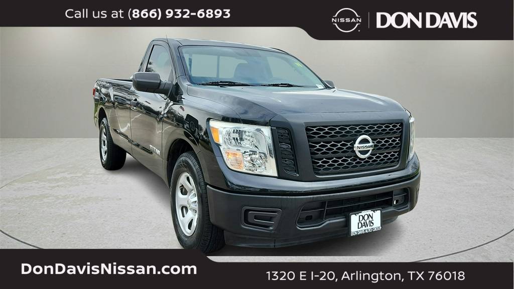 2017 Nissan Titan S — Pickup Truck — 80,254 mi — ARLINGTON, TX