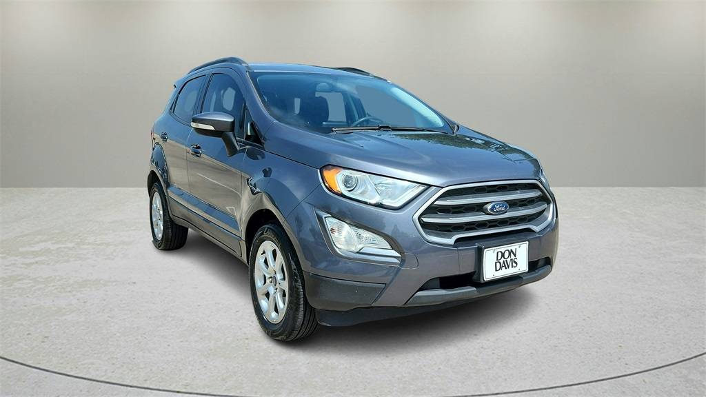 2021 Ford EcoSport SE — SUV — 61,139 mi — ARLINGTON, TX