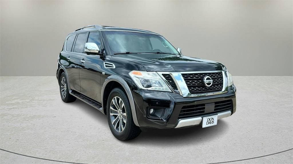 2017 Nissan Armada SL — SUV — 130,355 mi — ARLINGTON, TX