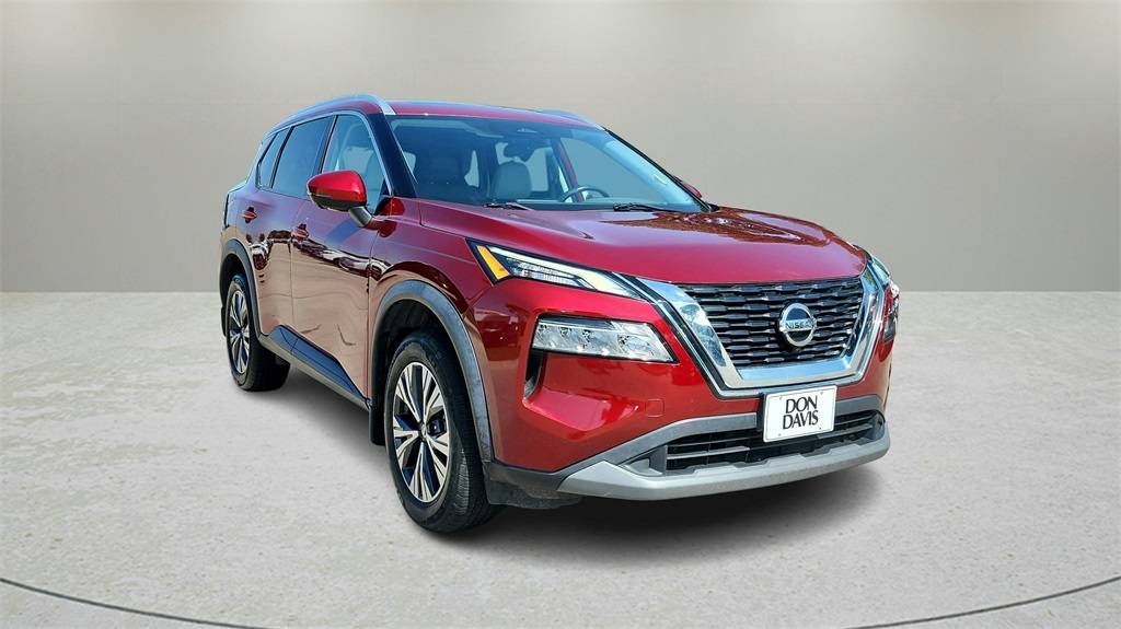 2021 Nissan Rogue SV — SUV — 46,649 mi — ARLINGTON, TX